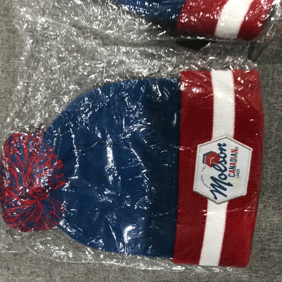 Molson winter hat - Picture 4 of 4